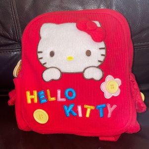 SANRIO HELLO KITTY Mini Vintage Backpack